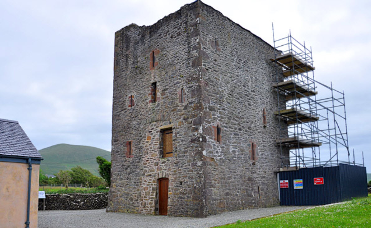 Gallarus Castle, Ireland